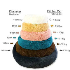 Soft & Cozy Plush Pet Bed