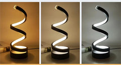 Spiral Table Lamp