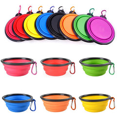 Folding Silicone Pet Bowl