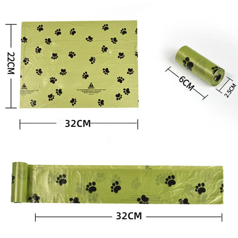 Biodegradable Pet Poop Bags – Eco-Friendly Cleanup for Conscious Pet Owners