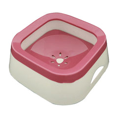 Anti-Splash Pet Water Bowl – 1L Large Capacity No-Spill Drinking Bowl for Dogs & Cats