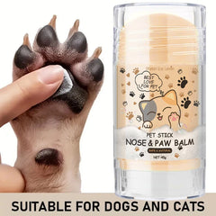 Moisturizing Nose & Paw Balm – Aloe Vera, Orange Extract & Shea Butter Protector Cream for Dogs & Cats (45g)
