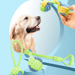 Interactive Dog Rope Toy