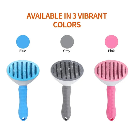 Pet Grooming Comb – Gentle, Effective Grooming for a Healthy Coat