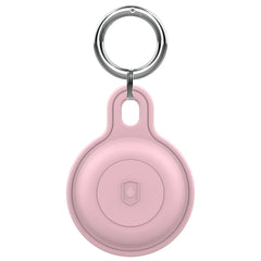 Silicone AirTag Case with Keychain – Protective Cover for AirTag, Pet Collars, Keys & Bags