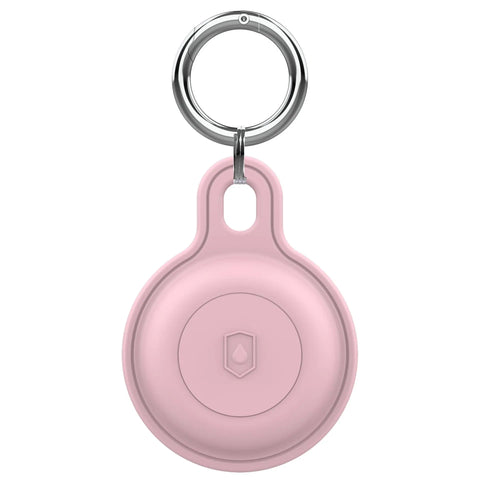 Silicone AirTag Case with Keychain – Protective Cover for AirTag, Pet Collars, Keys & Bags
