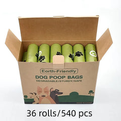 Biodegradable Pet Poop Bags – Eco-Friendly Cleanup for Conscious Pet Owners
