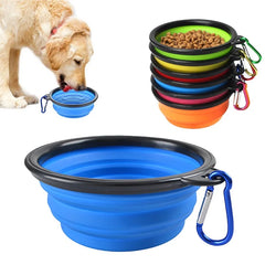 Folding Silicone Pet Bowl