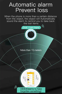 Xiaomi Mini GPS Bluetooth 5.0 Tracker – Anti-Lost Device for Pets, Kids, Wallets & Bags (iOS & Android)