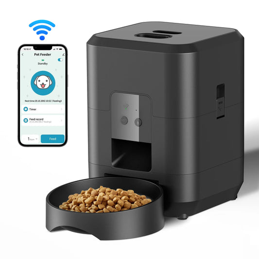 Smart Cat/Dog Automatic  Feeder Dispenser Smart App Controlled