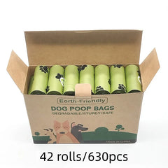 Biodegradable Pet Poop Bags – Eco-Friendly Cleanup for Conscious Pet Owners