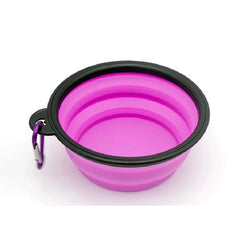 Folding Silicone Pet Bowl