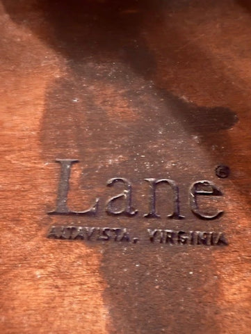 1965 Lane Acclaim End Table – Mid-Century Modern Walnut