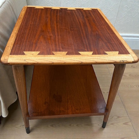 1965 Lane Acclaim End Table – Mid-Century Modern Walnut