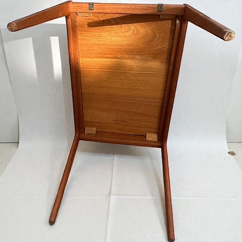 Danish MCM Teak Two-Tier End Table – 1960s Jason Mobler,  Kurt Ostervig Design