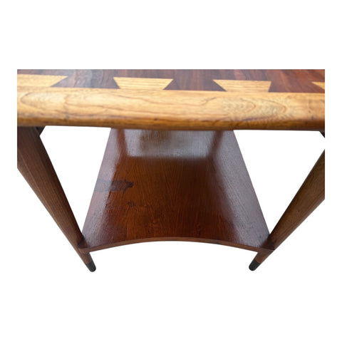 1965 Lane Acclaim End Table – Mid-Century Modern Walnut