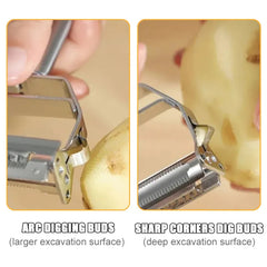 Stainless Steel Vegetable Peeler