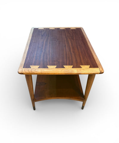 1965 Lane Acclaim End Table – Mid-Century Modern Walnut