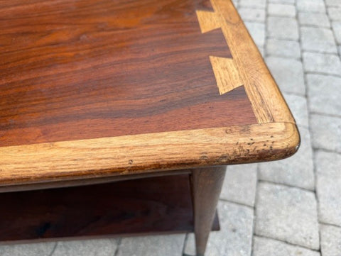 1967 Lane Acclaim End Table – Mid-Century Modern Walnut