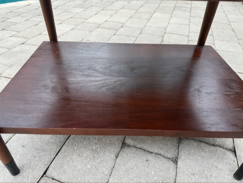 1967 Lane Acclaim End Table – Mid-Century Modern Walnut