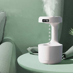 LED Water Drop Humidifier