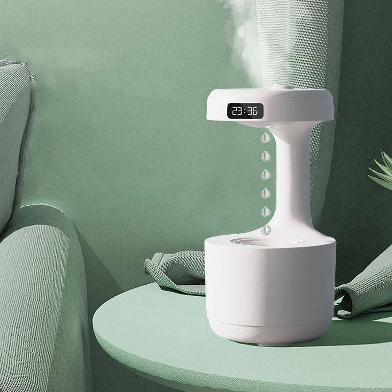 LED Water Drop Humidifier