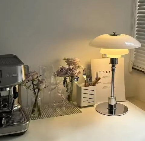 Art Deco Table Lamp Inspired by Paul Hemingsen's PH-3 1/2-2 1/2 Design in 1924