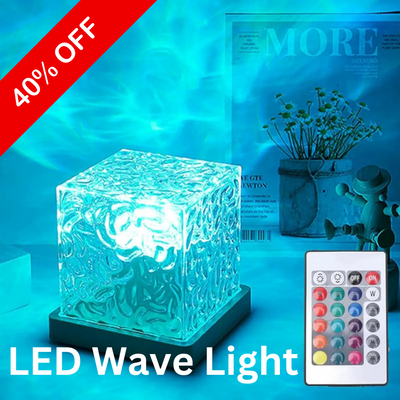 Ocean Wave Lamp