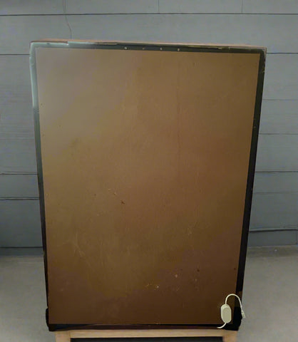 Upcycled 1940s Philco Radio Cabinet with Bluetooth, Record Player & Storage/LED