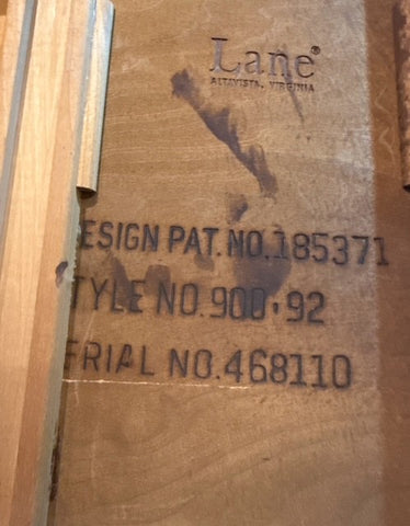 Pair of Restored 1964 Lane Acclaim End Tables – Mid-Century Modern Walnut