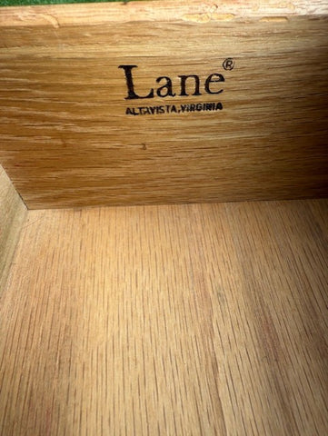 Pair of Restored 1964 Lane Acclaim End Tables – Mid-Century Modern Walnut